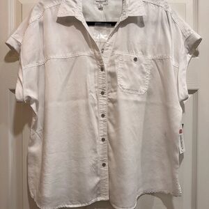 Westbound White Button Down Shirt